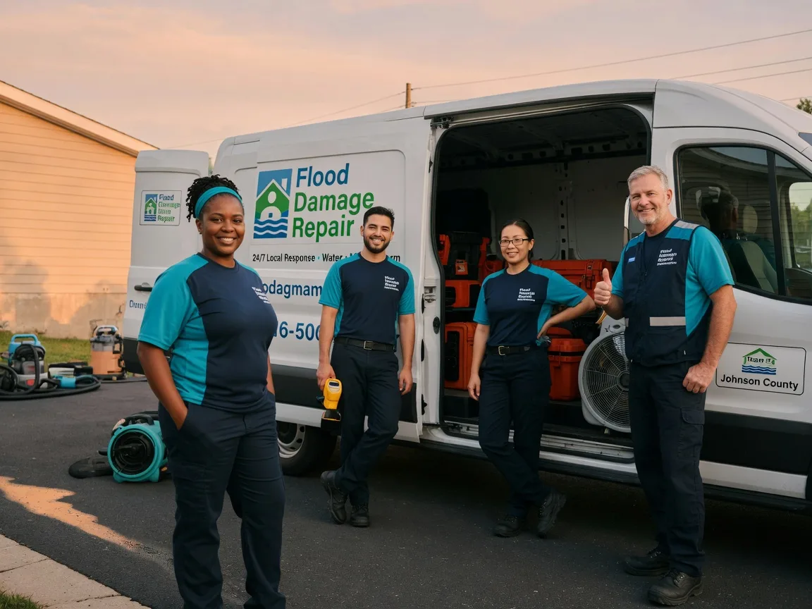 Water Damage Restoration company in Beulah, ND
